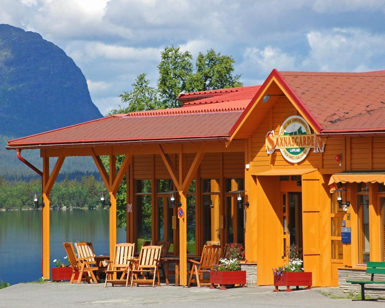 Hotel Saxnaesgarden Exterior foto